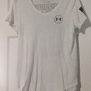 Under Armour Freedom tee
